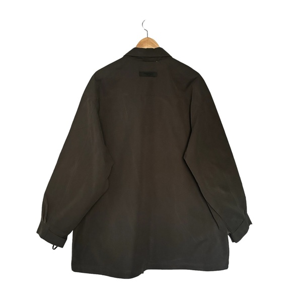 NWT FEAR OF GOD ESSENTIALS Barn Jacket Iron M - Picture 8 of 15